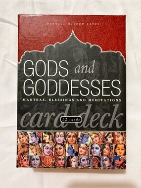 Hindu Gods & Goddesses Card Deck—Mantras, Blessings and Meditations
